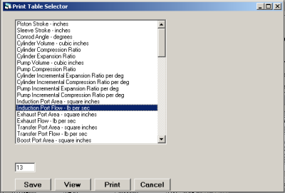 Print Image Selector